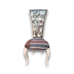 chaise luxe Jean Paul Gaultier avec imprimé baroque