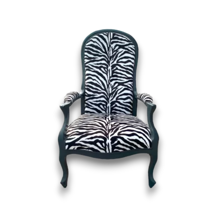 Fauteuil style Voltaire 'Zac'