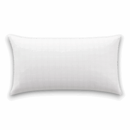 oreiller anti-stress 60x40 blanc rectangulaire